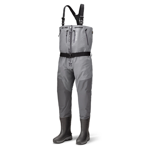 ORVIS PRO ZIP BOOTFOOT WADERS