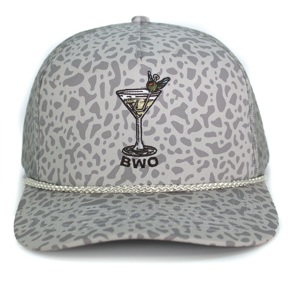 PARAMOUNT - BLUE WINGED OLIVE - 5- PANEL | BASE CAMP HAT