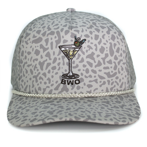PARAMOUNT - BLUE WINGED OLIVE - 5- PANEL | BASE CAMP HAT