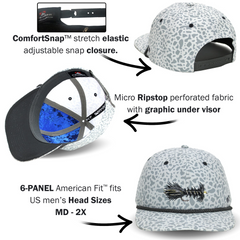 PARAMOUNT - BUGGER RIVERSIDE CAP (GREY)