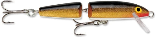 RAPALA ORIGINAL JOINTED J07 MINNOW LURE GOLD