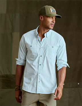 ORVIS RIVER GUIDE 2.0  LONG SLEEVE UPF 30 SHIRT