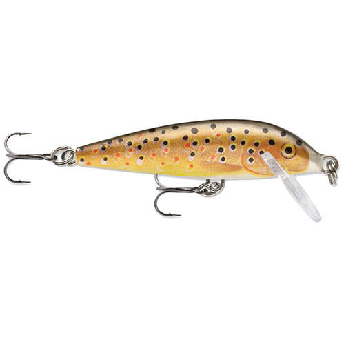 RAPALA COUNTDOWN CD03 BROWN TROUT