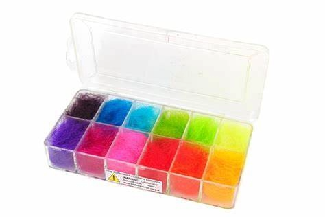 WAPSI ANGORA GOAT DUBBING DISPENSER #2