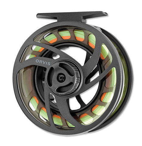 CLEARWATER® LARGE ARBOR CASSETTE FLY REELS
