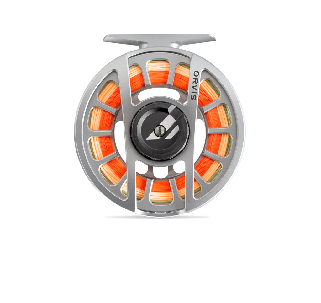 change retrieve on fly reel orvis hydros sl I / Silver performance heights ORVIS HYDROS FLY REELS -