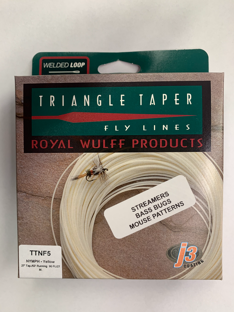 ROYAL WULFF TRIANGLE TAPER NYMPH LINE