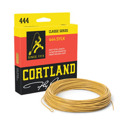 CORTLAND 444 SYLK DOUBLE TAPER