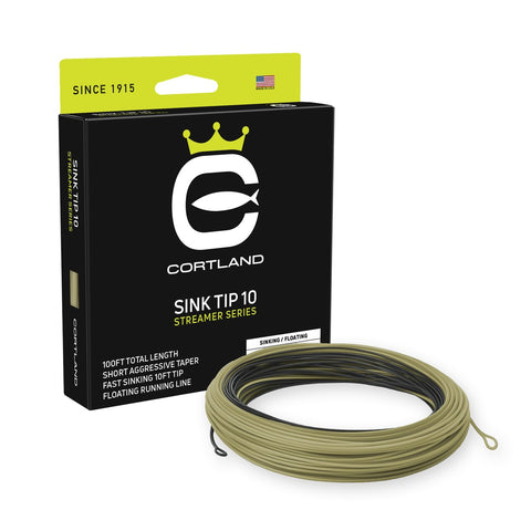 CORTLAND STREAMER SINK TIP 10