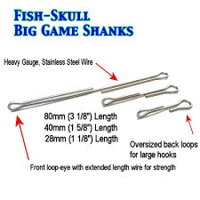 FISH-SKULL BIG GAME SHANKS