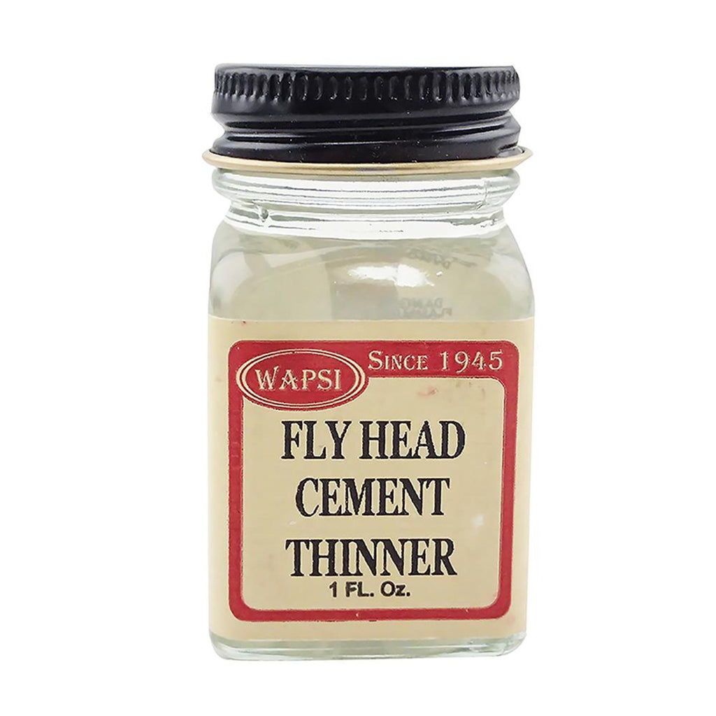 WAPSI FLY HEAD CEMENT THINNER
