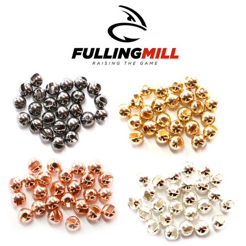 FULLING MILL SLOTTED TUNGSTEN BEADS