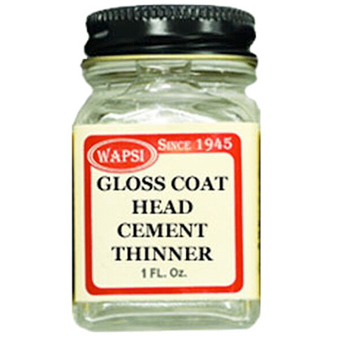 WAPSI GLOSS COAT HEAD CEMENT THINNER