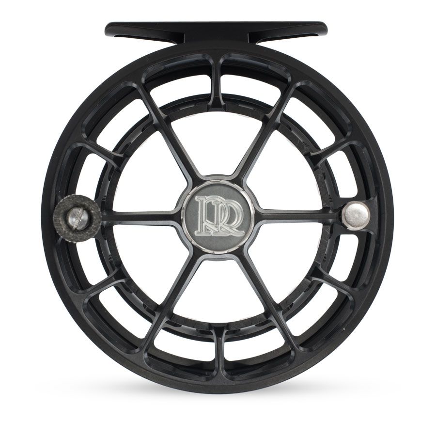 carbon fiber fly reel Ross Evolution R Fly Reel 7/8 / Matte Black