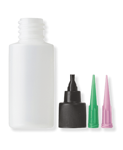 LOON APLICATOR BOTTLE, CAP & NEEDLES