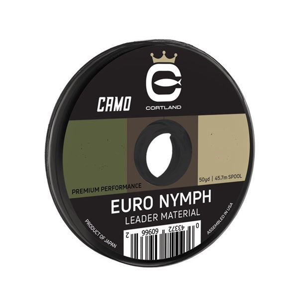 CORTLAND EURO NYMPH LEADER MATERIAL 50yd – Anglers Den