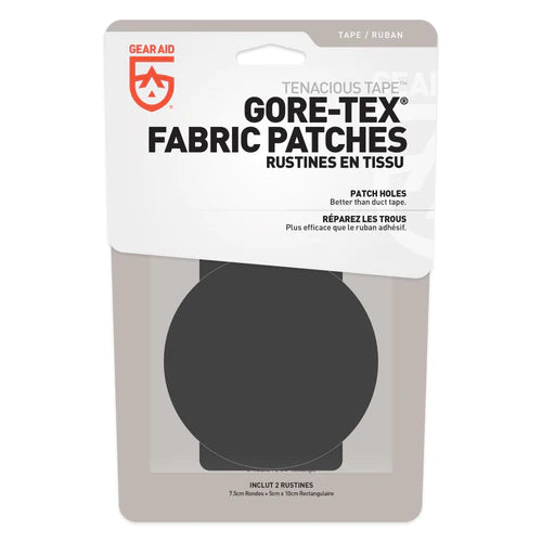 GEAR AID TENACTIOUS TAPE GORE-TEX FABRIC PATCHES