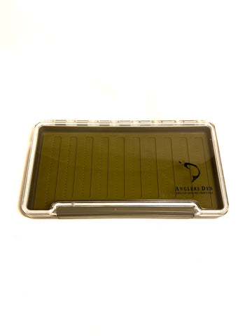 XL WATERPROOF SLIM FLY BOX SLIT SILICON