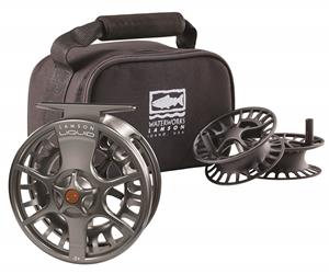 LIQUID 3-PACK FLY REEL & SPOOLS SET