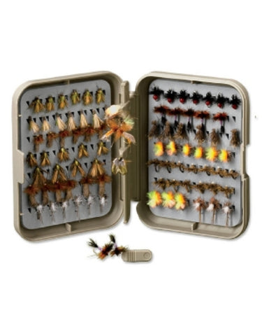 ORVIS POSIGRIP FLIP PAGE FLY BOX