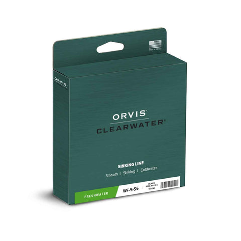 ORVIS CLEARWATER SINKING LINE TYPE VI