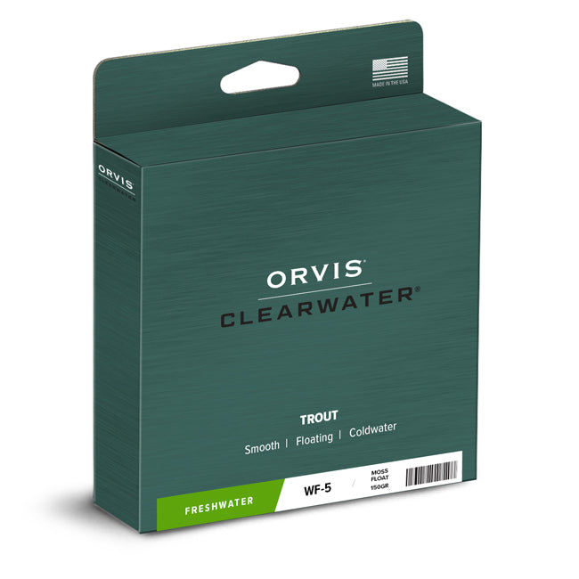 ORVIS CLEARWATER WF FLOATING FLY LINE
