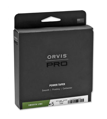 ORVIS PRO POWER TAPER SMOOTH FLOATING LINE