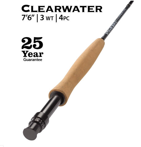 ORVIS CLEARWATER FLY RODS