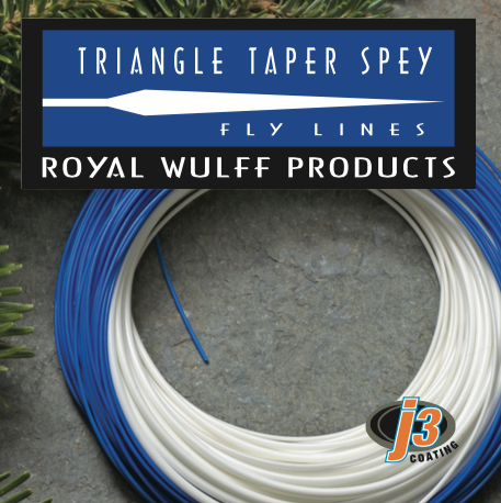ROYAL WULFF TRIANGLE TAPER SPEY LINE - ON SALE