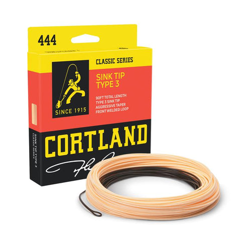 CORTLAND CLASSIC SERIES 444 SINK TIP TYPE 3