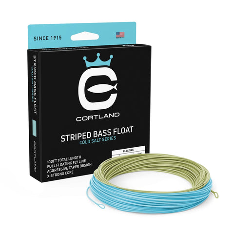 CORTLAND STRIPED BASS FLOATING FLY LINE