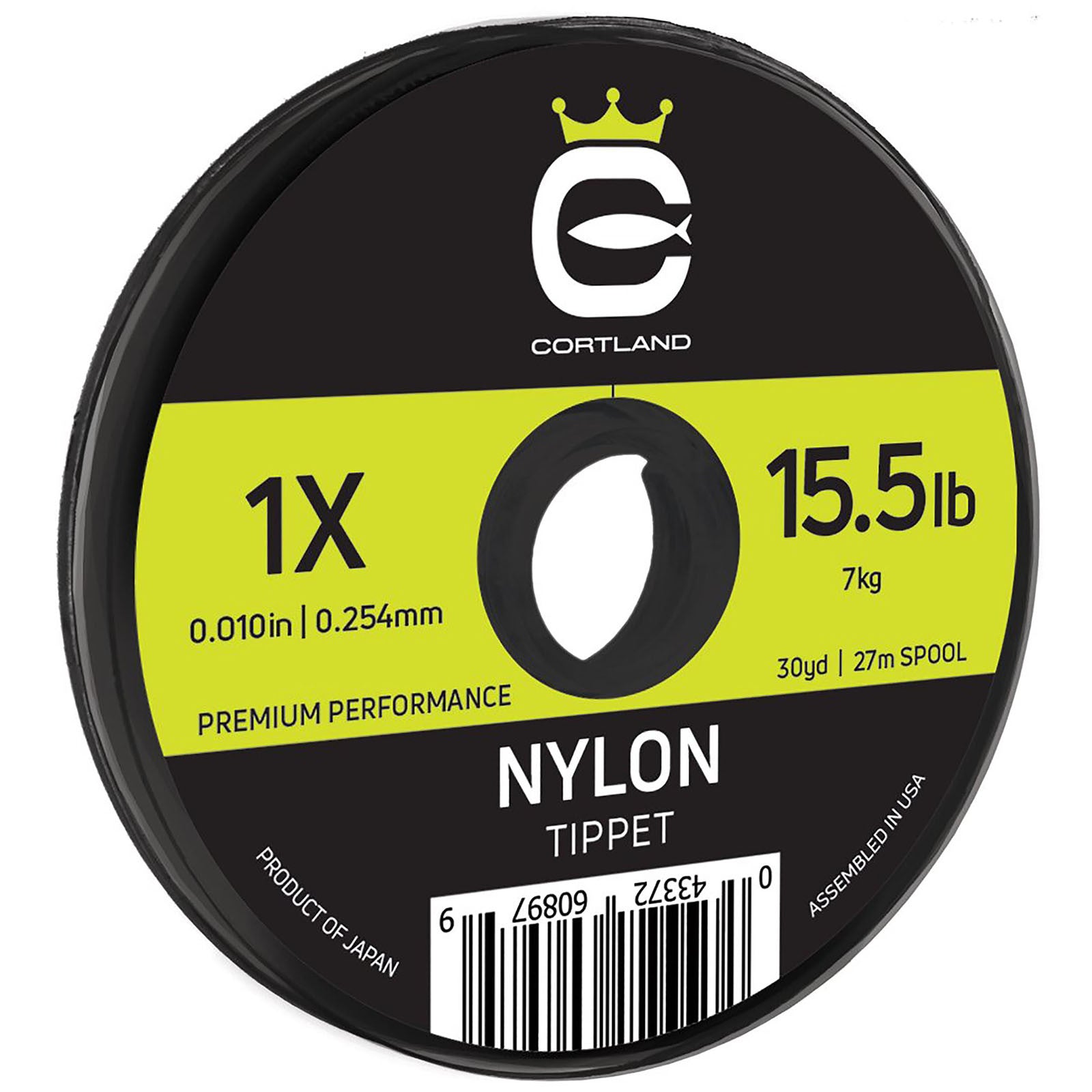 CORTLAND NYLON TIPPET – Anglers Den