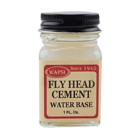 WAPSI FLY HEAD CEMENT WATER BASE