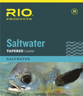 RIO PRODUCTS SALTWATER TAPERED LEADER