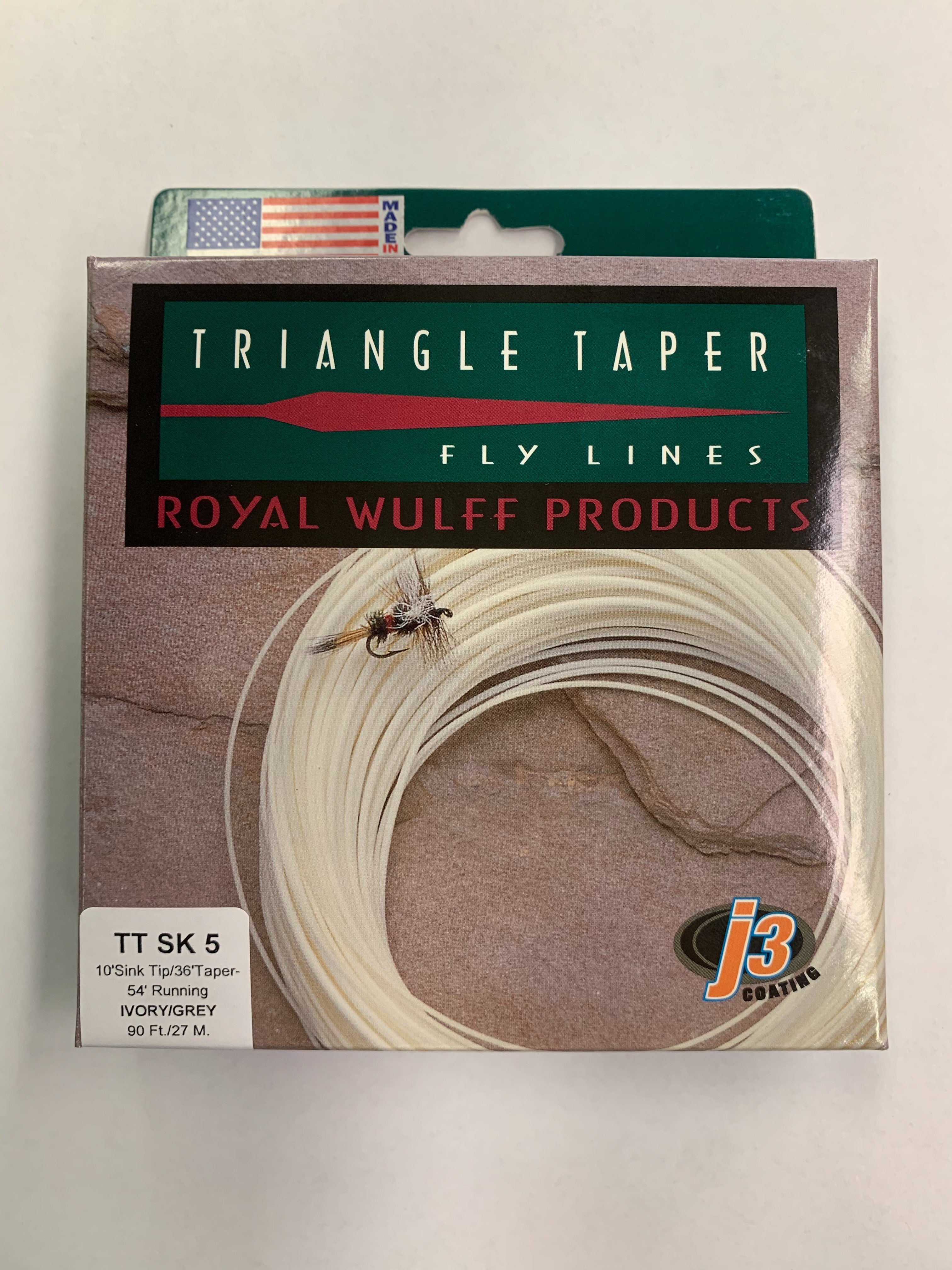 ROYAL WULFF TRIANGLE TAPER SINKING LINE – Anglers Den