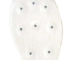 KORKERS STUDDED FELT SOLE