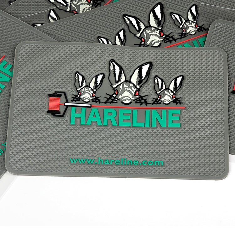 HARELINE SILICONE BEAD / FLY TYING PAD