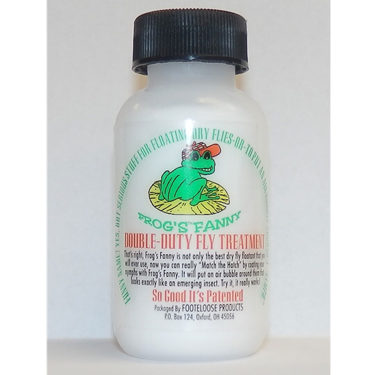 Frogs Fanny Powdered Fly Floatant – Anglers Den