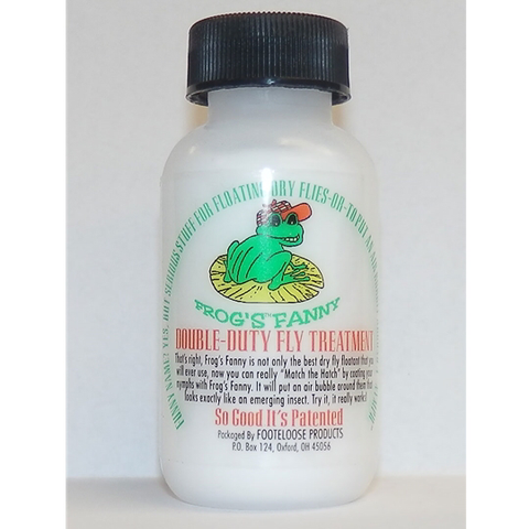 Frogs Fanny Powdered Fly Floatant