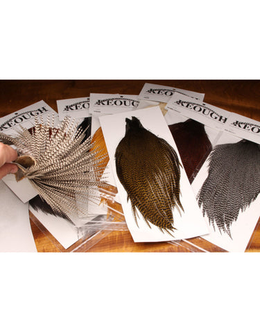 KEOUGH DRY FLY TYER'S GRADE CAPES