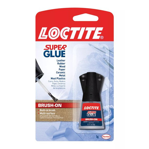 LOCTITE SUPER GLUE - BRUSH ON