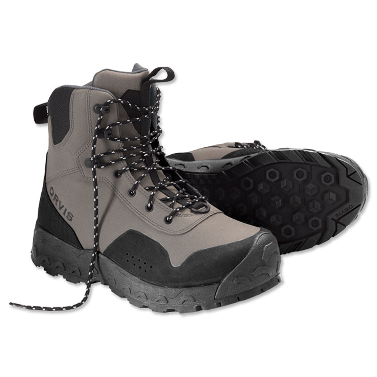 MEN'S CLEARWATER® WADING BOOTS - RUBBER SOLE