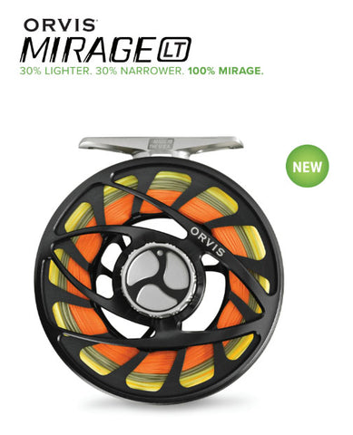 ORVIS MIRAGE LT FLY REELS