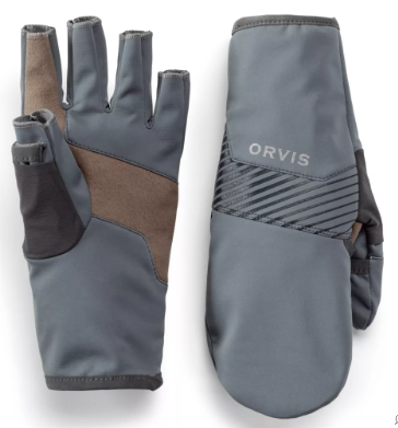 ORVIS SOFTSHELL CONVERIBLE MITTS