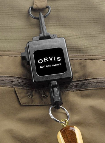 ORVIS GEAR KEEPER LOCKING NET RETRACTOR