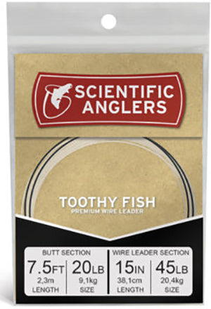 Scientific Anglers Premium Wire Leaders - Toothy Fish