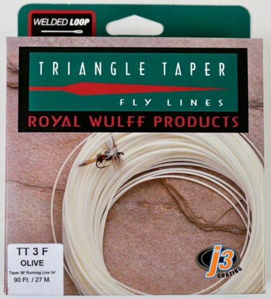 Sea Wulff Triangle Taper Float - royal-wulff Sea Wulff Triangle Taper Float - royal-wulff