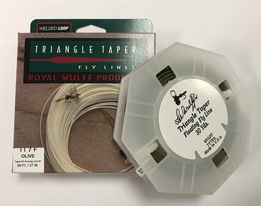 Wulff Triangle Taper Saltwater Intermediate Fly Line - The Compleat Angler